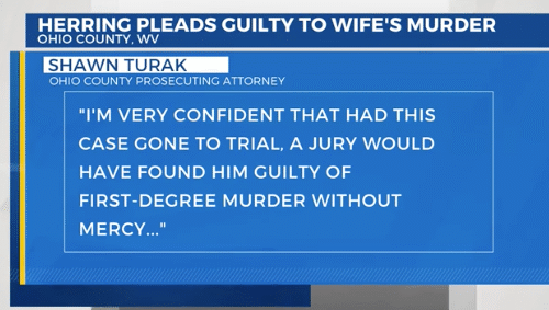 West Virginia man pleads guilty to murdering his wife, attempted murder and arson