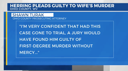 Screenshot 2026-03-30 at 8.57.42 AM West Virginia man pleads guilty to murdering his wife, attempted murder and arson