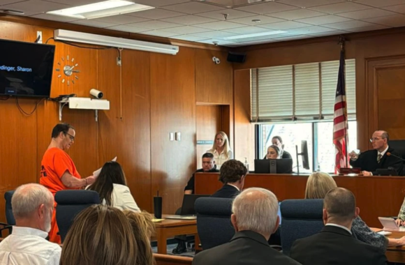 Wheeling man sentenced to life with mercy in wife’s 2025 killing case