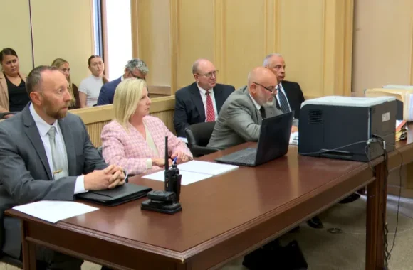 Former Wheeling Middle School principal accused of felony child abuse appears in magistrate court